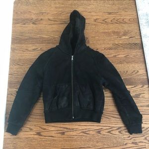 UGG Hooded Shearling Jacket